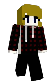 __mellow__ Minecraft avatar full body