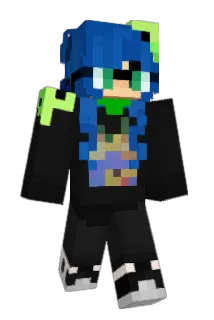 __miky__ Minecraft avatar full body