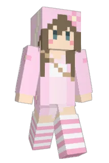 __moi Minecraft avatar full body