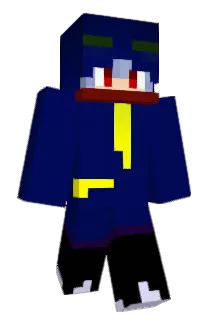 __monad__ Minecraft avatar full body