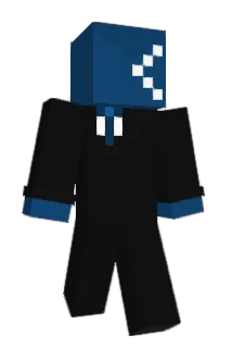 __paranoia Minecraft avatar full body