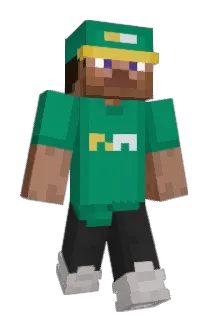 __plink Minecraft avatar full body