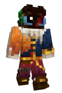 __quixotic Minecraft avatar full body