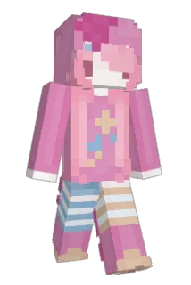 __relyT Minecraft avatar full body