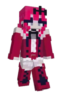 __rin Minecraft avatar full body