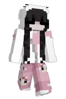 __saiyan Minecraft avatar full body