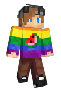 __skycade__ Minecraft avatar full body