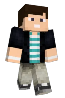 __styx Minecraft avatar full body