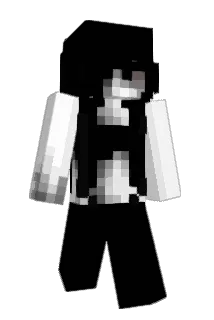 __vh Minecraft avatar full body