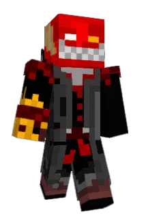 __vode__ Minecraft avatar full body
