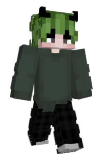 __wateR_ Minecraft avatar full body