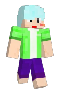 __whitefox Minecraft avatar full body