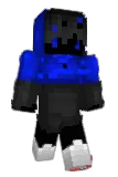 __xDark Minecraft avatar full body