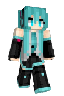 __yon Minecraft avatar full body