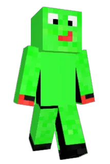 __zielony__ Minecraft avatar full body