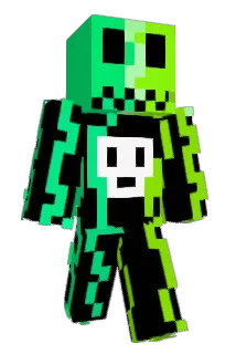 _aDer Minecraft avatar full body
