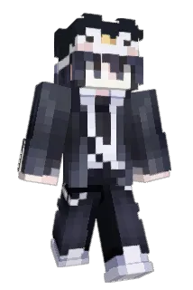 _aLem0n Minecraft avatar full body