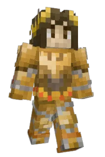 _a__ha Minecraft avatar full body