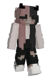 _a_person_ Minecraft avatar full body