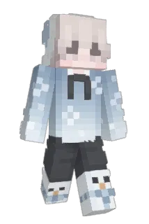 _achromatix_ Minecraft avatar full body