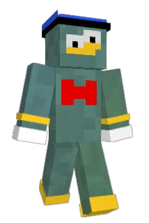 _aezo Minecraft avatar full body