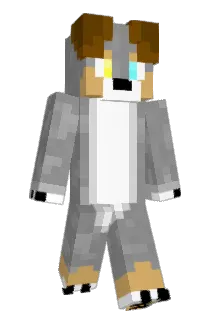 _afox Minecraft avatar full body