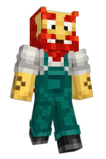 _aggis Minecraft avatar full body