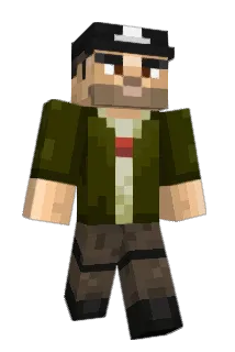 _agusmc_ Minecraft avatar full body