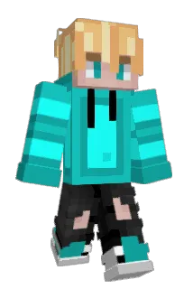 _aid1n Minecraft avatar full body