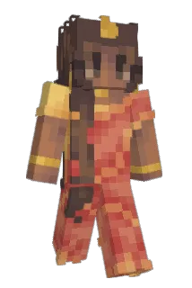 _aidee Minecraft avatar full body