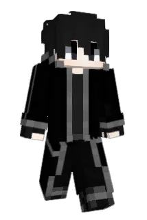 _aiva Minecraft avatar full body