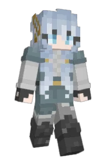 _akapasta Minecraft avatar full body