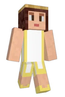 _aket Minecraft avatar full body