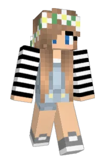 _allisonl Minecraft avatar full body