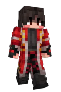 _alllga Minecraft avatar full body