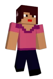 _allymac Minecraft avatar full body