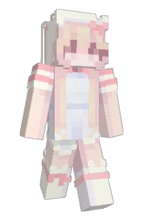 _almoon Minecraft avatar full body