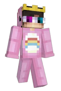 _alvx Minecraft avatar full body