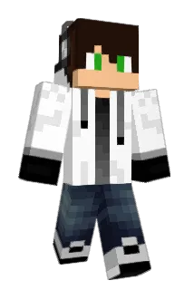 _an21_ Minecraft avatar full body