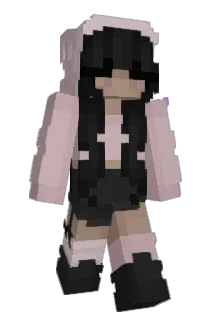 _anani_ Minecraft avatar full body