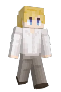 _andog Minecraft avatar full body