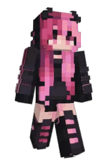 _aniya Minecraft avatar full body