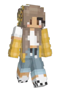 _annikaa_ Minecraft avatar full body