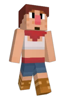 _anonn Minecraft avatar full body