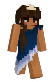 _aquatic Minecraft avatar full body