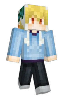 _arZ Minecraft avatar full body