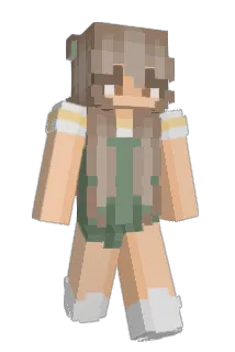 _arexx Minecraft avatar full body