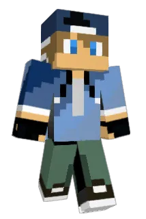_ariel_YT Minecraft avatar full body