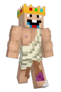 _artsy Minecraft avatar full body