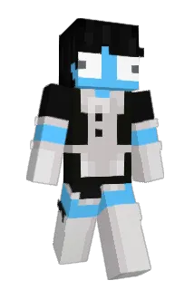 _aski Minecraft avatar full body